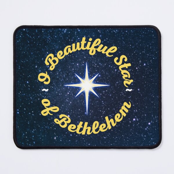 Item preview, STAR OF BETHLEHEM Christmas Carol designed and sold by RhondaCGoins.