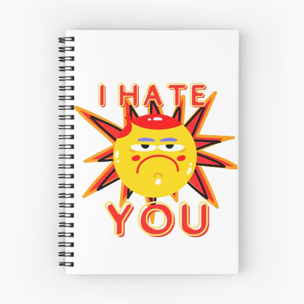 Item preview, I Hate You Emoji Sticker designed and sold by hakimhl.