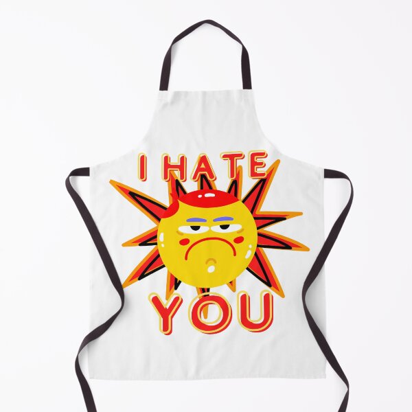 Item preview, I Hate You Emoji Sticker designed and sold by hakimhl.