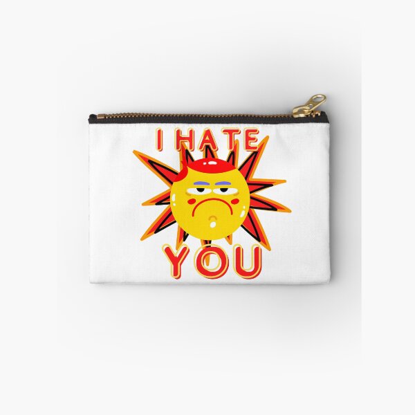 Item preview, I Hate You Emoji Sticker designed and sold by hakimhl.