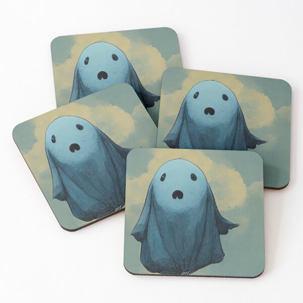 Item preview, Sad Garbage Bag Ghost designed and sold by DennistonMade.