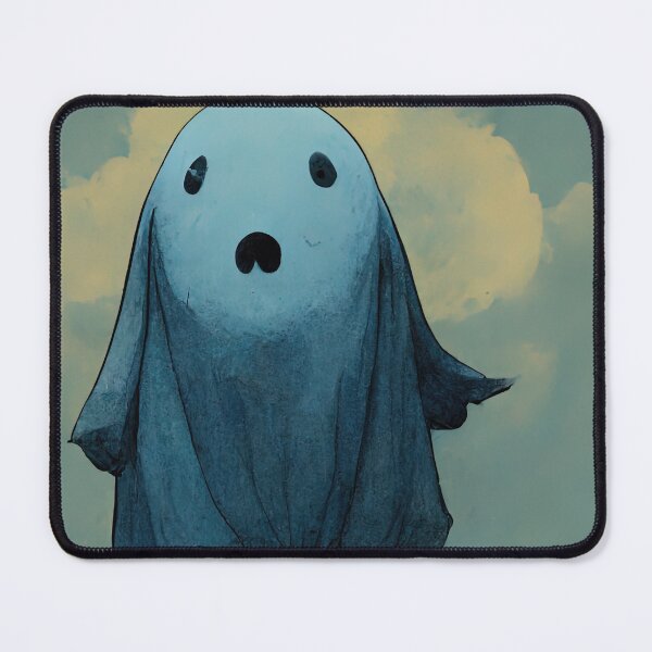 Item preview, Sad Garbage Bag Ghost designed and sold by DennistonMade.