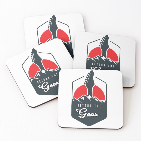 Item preview, Beyond The Gear Logo designed and sold by BeyondTheVibe.