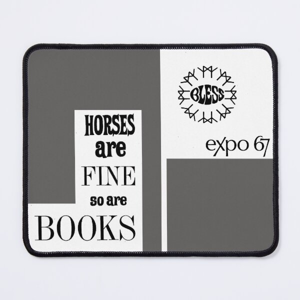 Item preview, McLuhan - Horses Are Fine - Counterblast designed and sold by Glitched-Life.