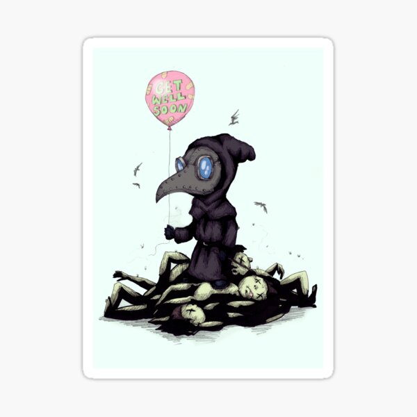 Item preview, Plague Doctor Failure designed and sold by LVBART.