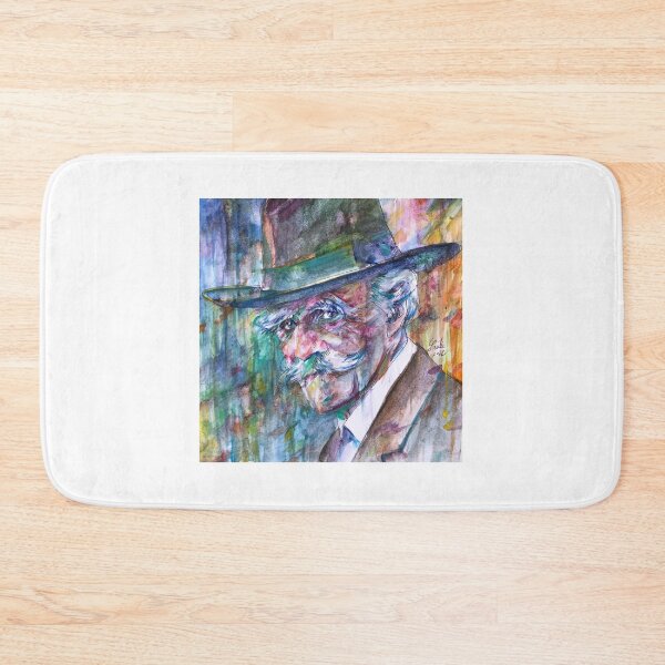 Item preview, VINCENT D’INDY watercolor portrait .1 designed and sold by lautir.