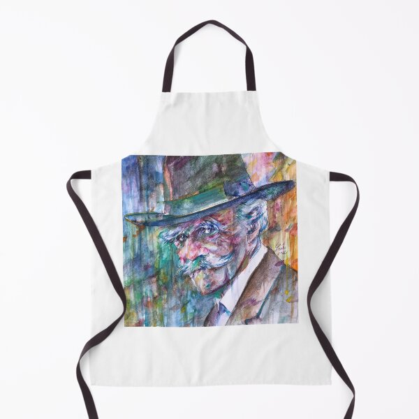Item preview, VINCENT D’INDY watercolor portrait .1 designed and sold by lautir.