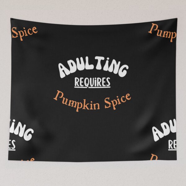 Item preview,  Pumpkin Spice Nice Cream designed and sold by MckinleyArt.