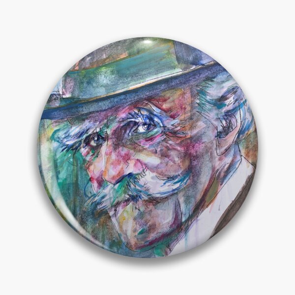Item preview, VINCENT D’INDY watercolor portrait .1 designed and sold by lautir.