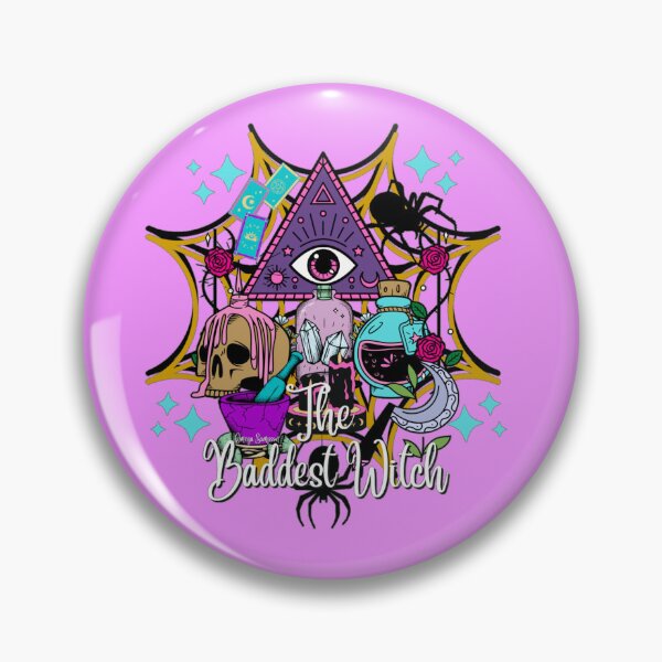 Item preview, The Baddest Witch designed and sold by artbyomega.