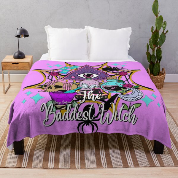 Item preview, The Baddest Witch designed and sold by artbyomega.