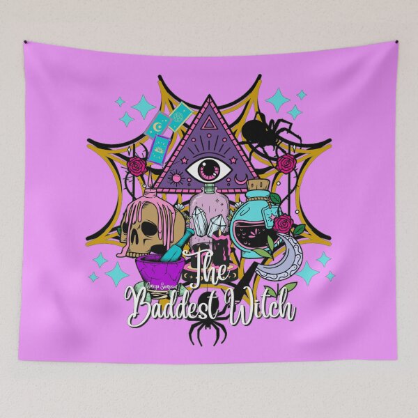 Item preview, The Baddest Witch designed and sold by artbyomega.