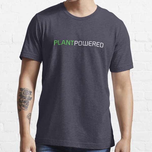 Plant Powered Vegan Essential T-Shirt