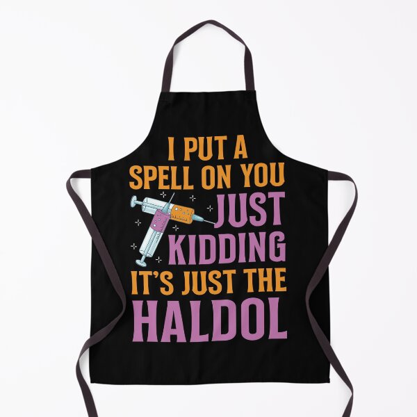 Item preview, Just Kidding It's Just The Haldol, Halloween Sweatshirt, Witch Sweatshirt, Women Halloween designed and sold by NgocCong.