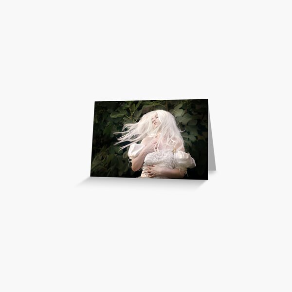 This Dying Body Greeting Card