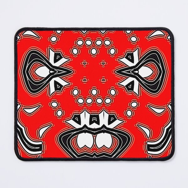 Item preview, TRINIDAD AND TOBAGO FLAG CARNIVAL ABSTRACT ART PAINTING - HOT DISGUISE FOR YOUR BEST PARTY CARNIVAL. designed and sold by Ralek.