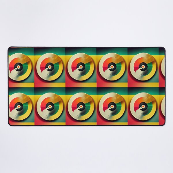 Item preview, Surreal reggae vinyl record album designed and sold by KOTOdesign.