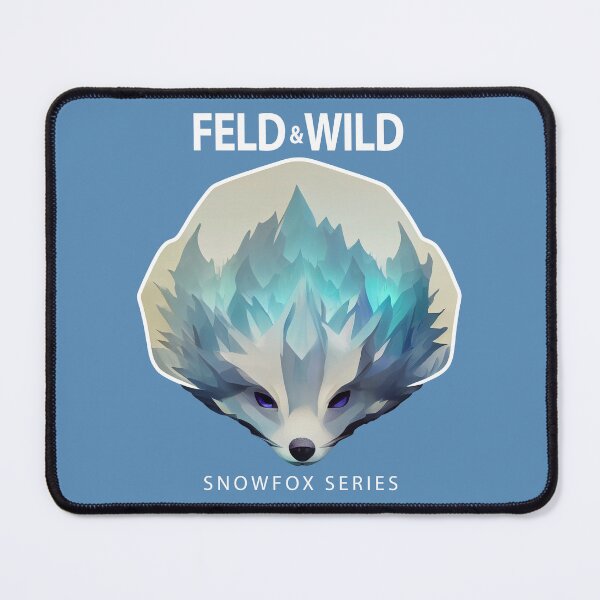Item preview, FELD&WILD - Snowfox Series (Dark 1) designed and sold by FELD-AND-WILD.