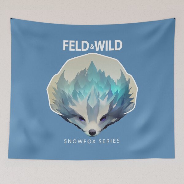 Item preview, FELD&WILD - Snowfox Series (Dark 1) designed and sold by FELD-AND-WILD.