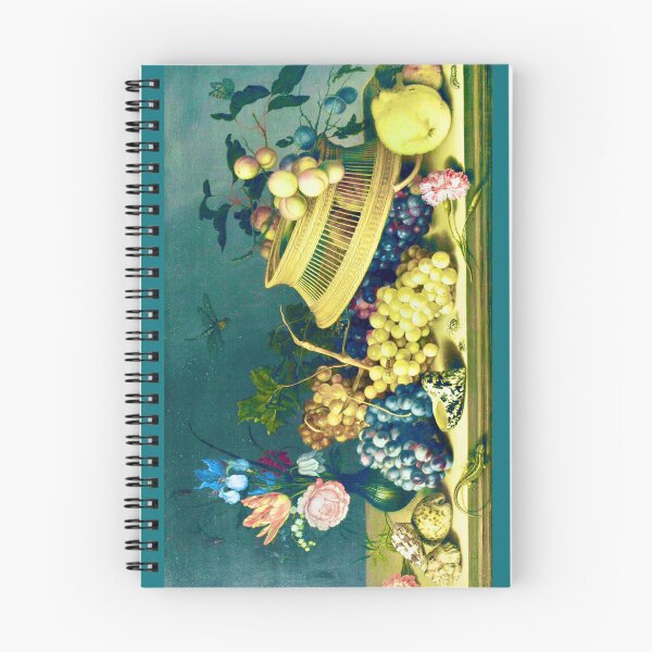 Item preview, Still Life of Flowers, Fruit, Shells, and Insects by Balthasar van der Ast (digitally enhanced)  designed and sold by Amanda1775.
