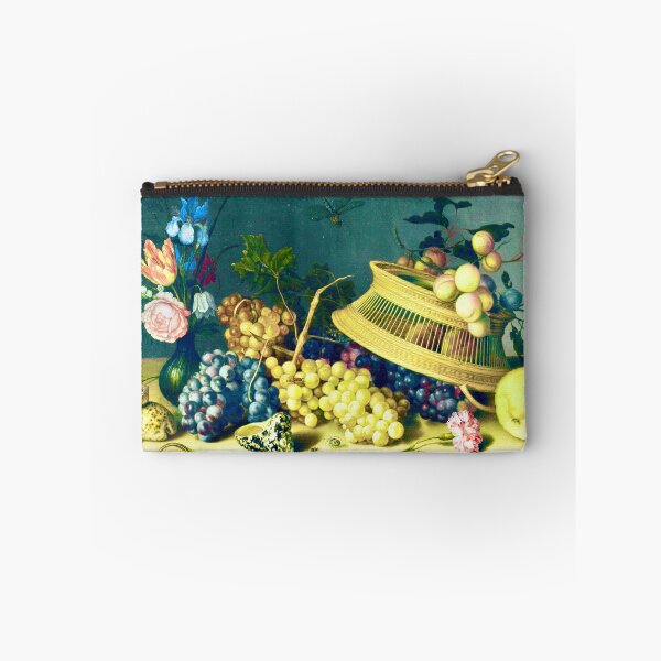Item preview, Still Life of Flowers, Fruit, Shells, and Insects by Balthasar van der Ast (digitally enhanced)  designed and sold by Amanda1775.