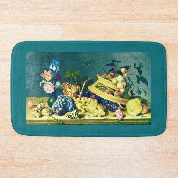 Artikelvorschau, Stillleben mit Blumen, Früchten, Muscheln und Insekten von Balthasar van der Ast (digital verbessert) entworfen und verkauft von Amanda1775.