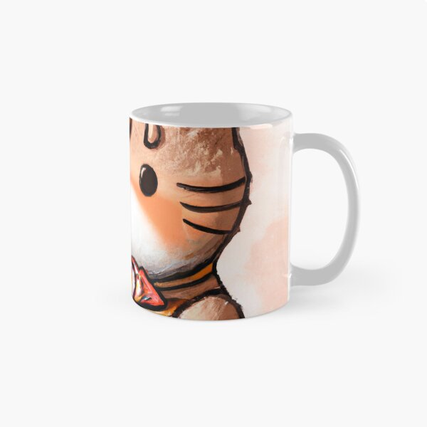 Item preview, Cat Eating Ramen designed and sold by Timegraf.