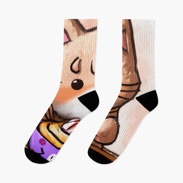 Item preview, Cat Eating Ramen designed and sold by Timegraf.