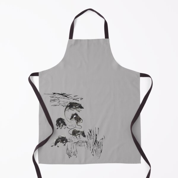 Item preview, A pack of rats ink drawing designed and sold by InkandWillow.