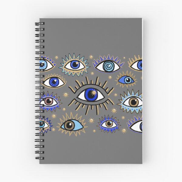 Item preview, Mal de Ojo Blue designed and sold by Cynthia De La Torre.
