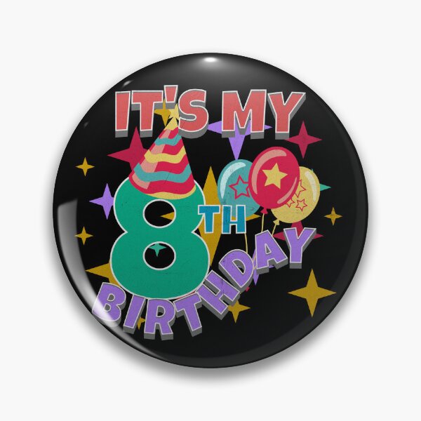Item preview, 8 Year Old Birthday Happy Birthday Son Daughter Party Outfit designed and sold by theAcollection.
