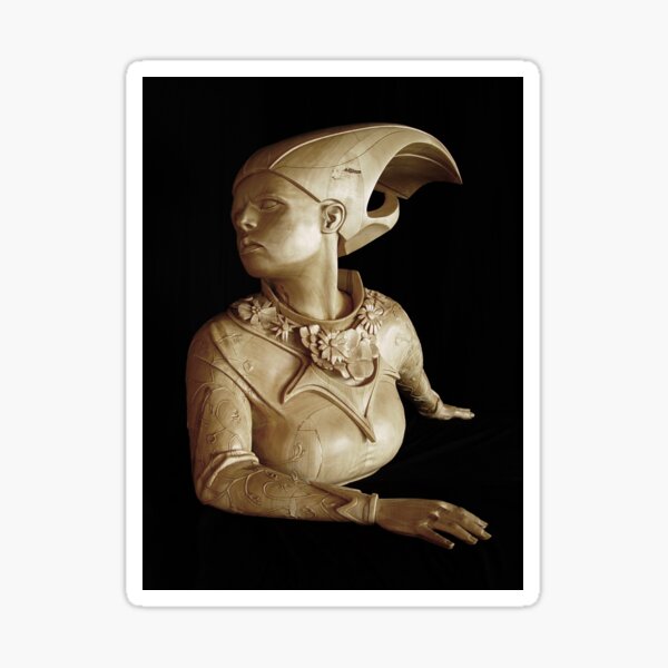 The Queen Sticker