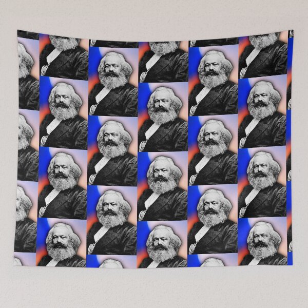 Item preview, Karl Marx Artwork | Karl Marx Portrait | Karl Marx Wall Art  designed and sold by Suyogsonar25.