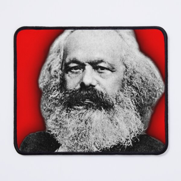 Artikelvorschau, Karl-Marx-Kunstwerk | Karl-Marx-Porträt | Karl-Marx-Wandkunst entworfen und verkauft von Suyogsonar25.