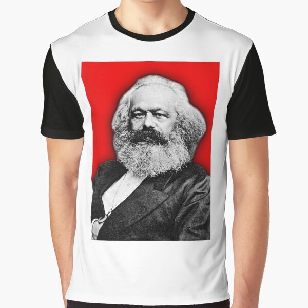 Vista previa del artículo con la obra «Ilustraciones de Karl Marx | Retrato de Carlos Marx | Arte mural de Karl Marx», diseñado y vendido por Suyogsonar25.