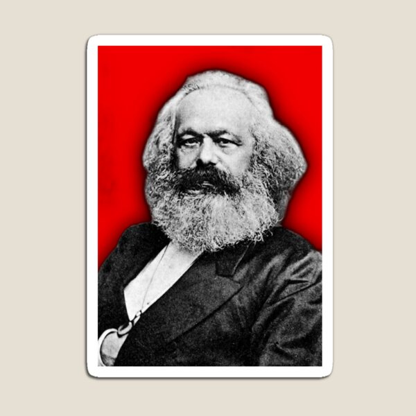 Vista previa del artículo con la obra «Ilustraciones de Karl Marx | Retrato de Carlos Marx | Arte mural de Karl Marx», diseñado y vendido por Suyogsonar25.