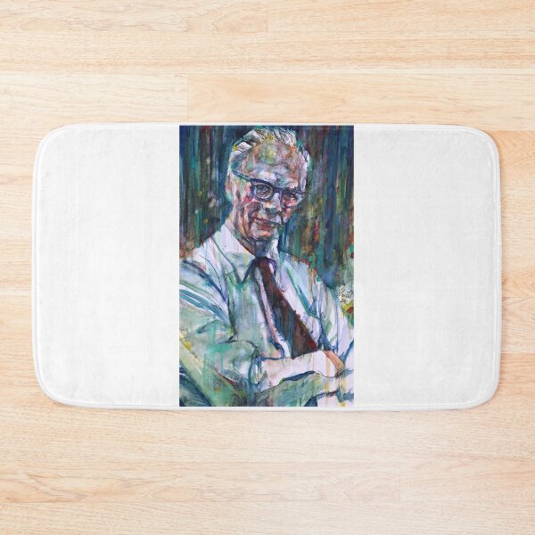 Item preview, B. F. SKINNER watercolor portrait .4 designed and sold by lautir.