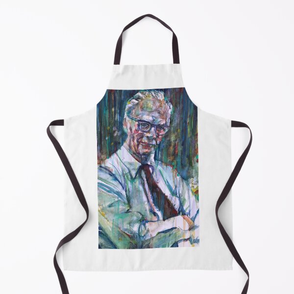 Item preview, B. F. SKINNER watercolor portrait .4 designed and sold by lautir.