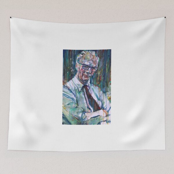 Item preview, B. F. SKINNER watercolor portrait .4 designed and sold by lautir.