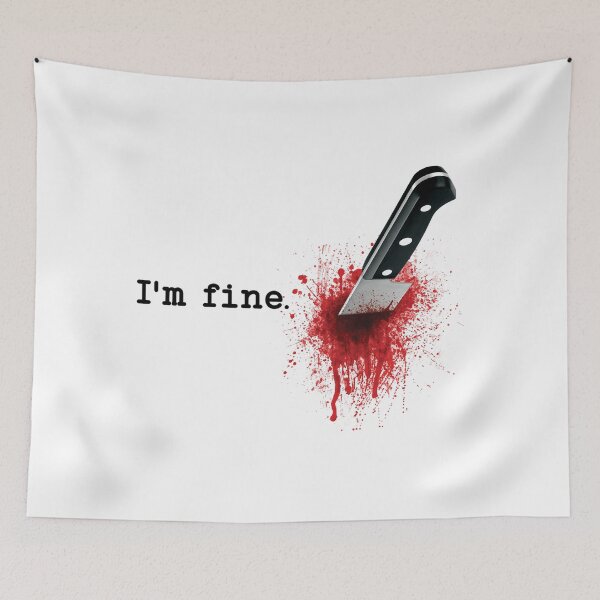 Item preview, Funny back stab Halloween designed and sold by tomatosoup210.