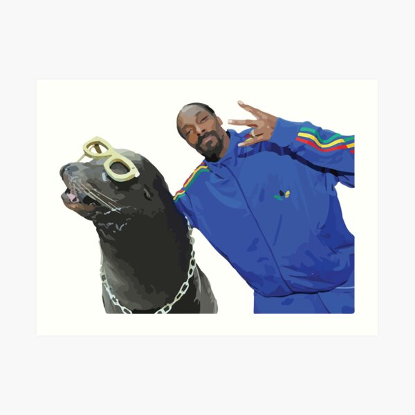 Snoop Dogg Art Print