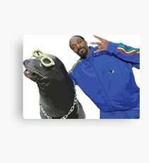 Snoop Dogg Canvas Print