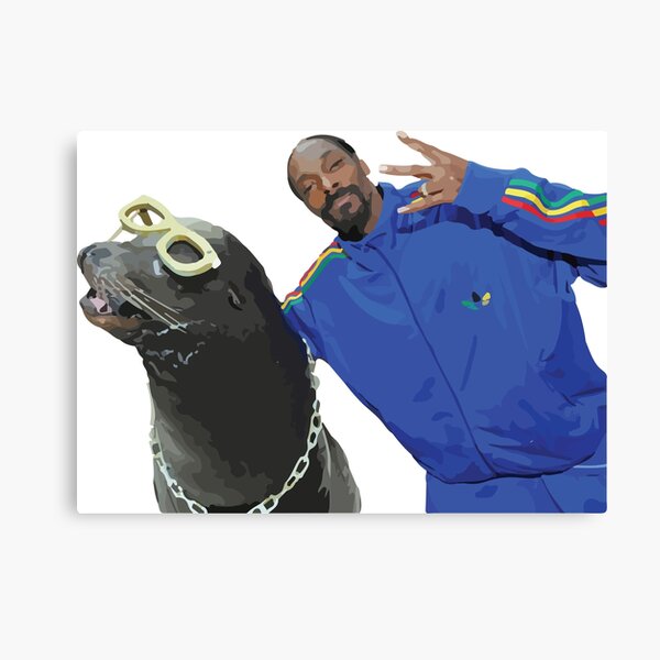 Snoop Dogg Canvas Print