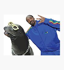 Snoop Dogg Photographic Print