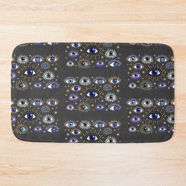 Item preview, Mal de Ojo Blue designed and sold by Cynthia De La Torre.