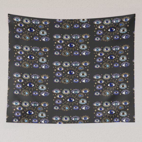 Item preview, Mal de Ojo Blue designed and sold by Cynthia De La Torre.