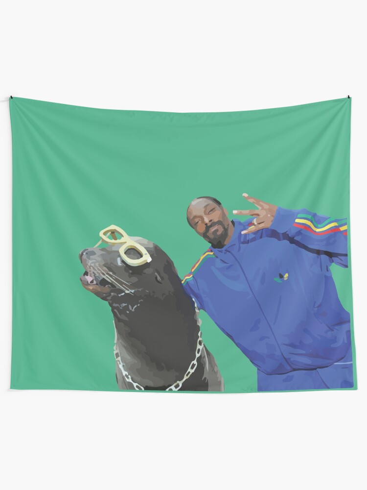 Alternate view of Snoop Dogg Tapestry