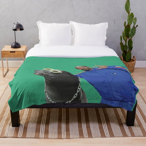 Snoop Dogg Throw Blanket