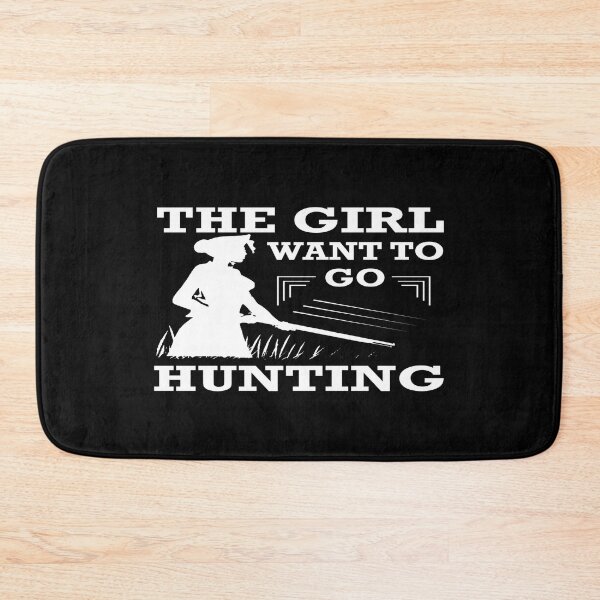 Item preview, The Girl want to go Hunting designed and sold by phassystore.