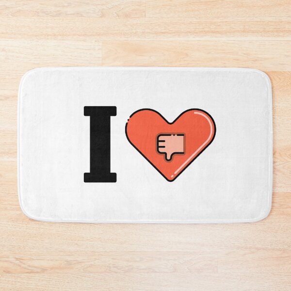 Item preview, I Hate You Emoji Sticker designed and sold by hakimhl.